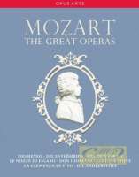 WYCOFANE     Mozart: The Great Operas – Idomeneo,Die Entführung aus dem Serail, Le nozze di Figaro, Don Giovanni, Così fan tutte, La Clemenza di Tito. Die Zauberflöte, Mitridate